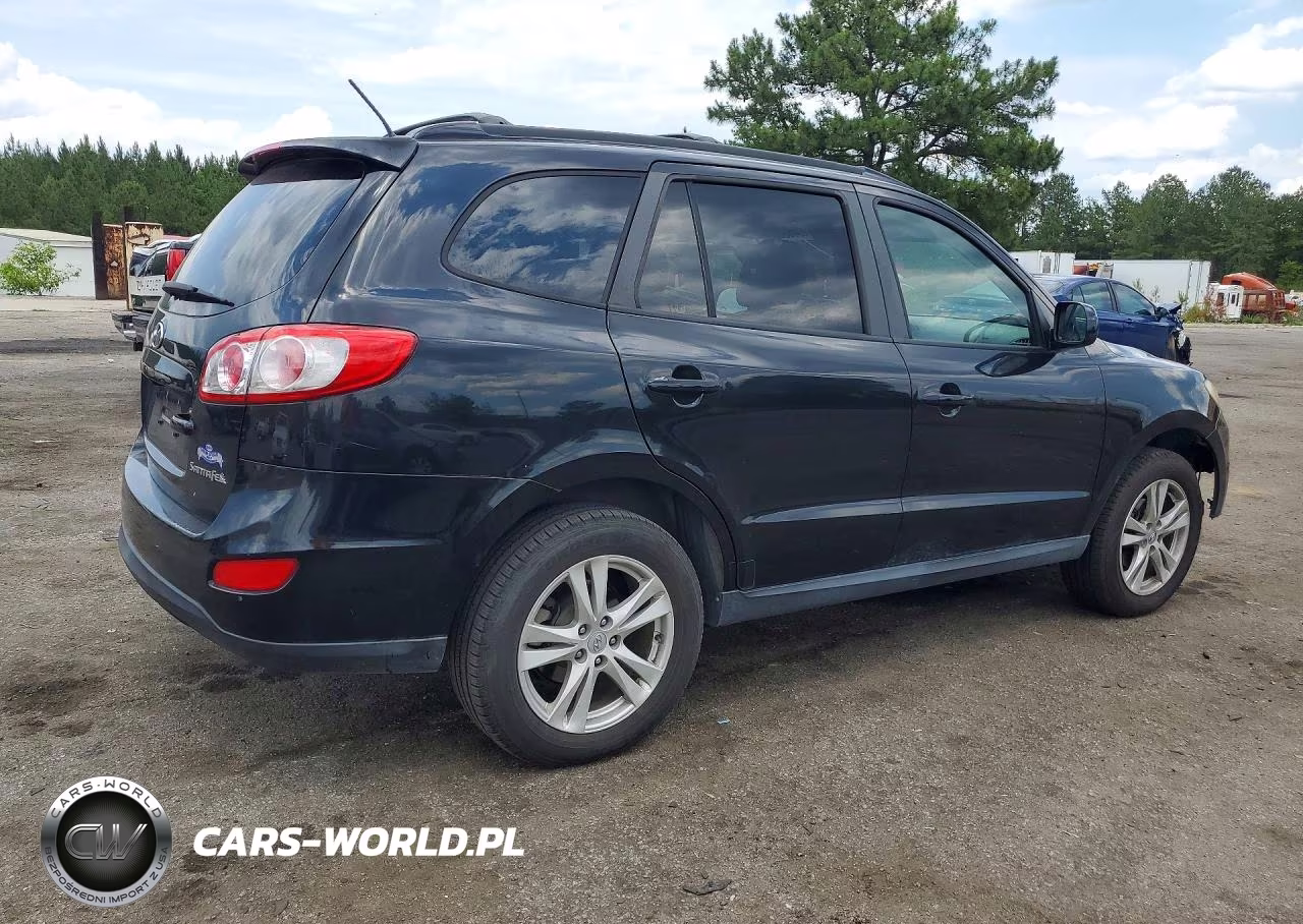 2011 Hyundai Santa Fe Se VIN:5XYZH4AG0BG058478 - 3