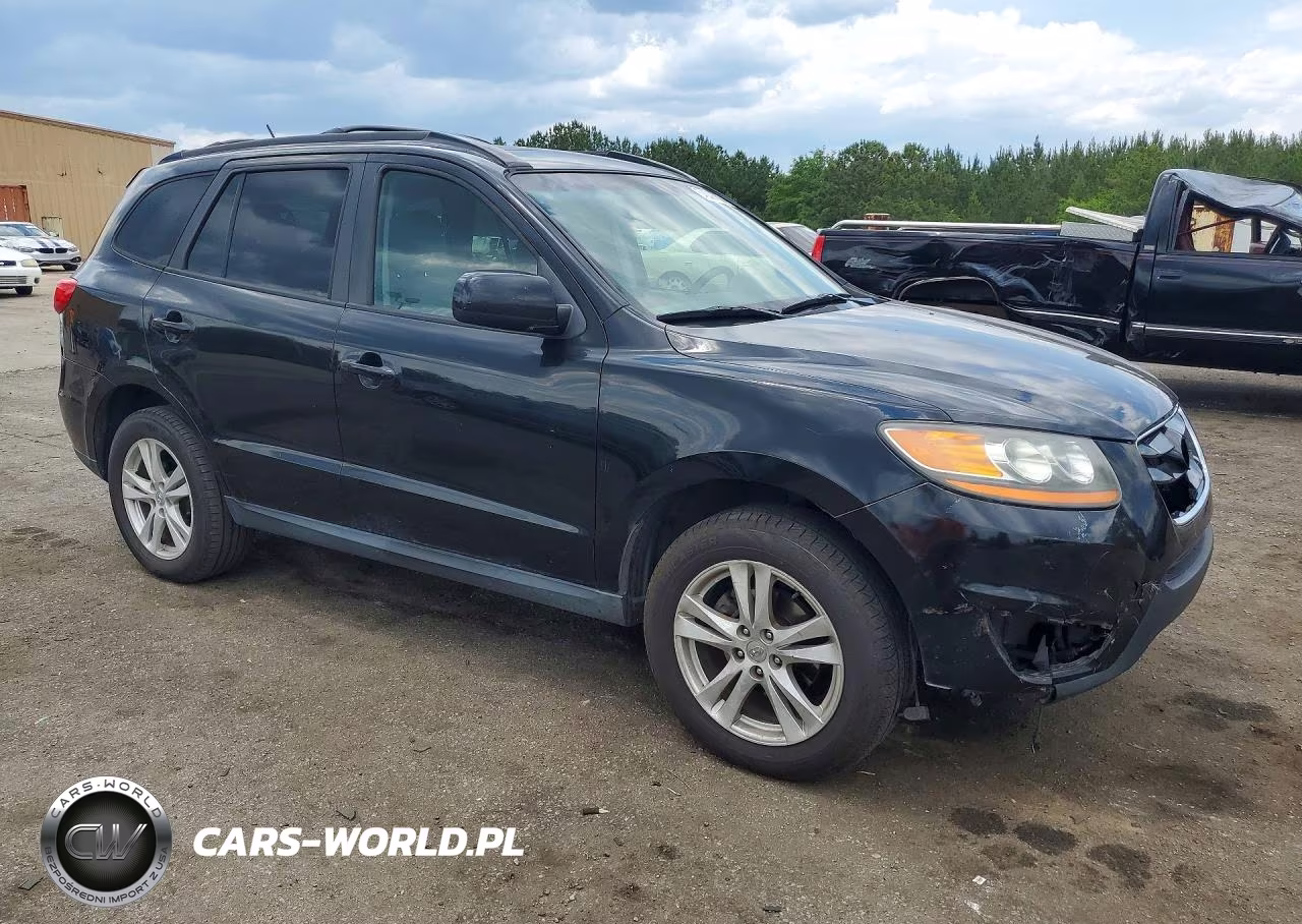 2011 Hyundai Santa Fe Se VIN:5XYZH4AG0BG058478 - 4