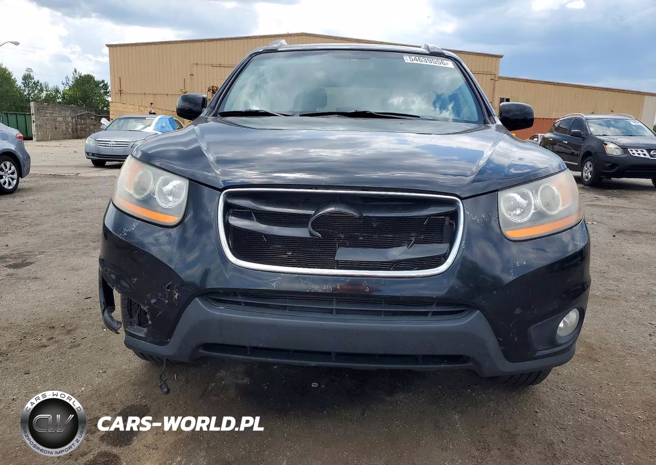 2011 Hyundai Santa Fe Se VIN:5XYZH4AG0BG058478 - 5