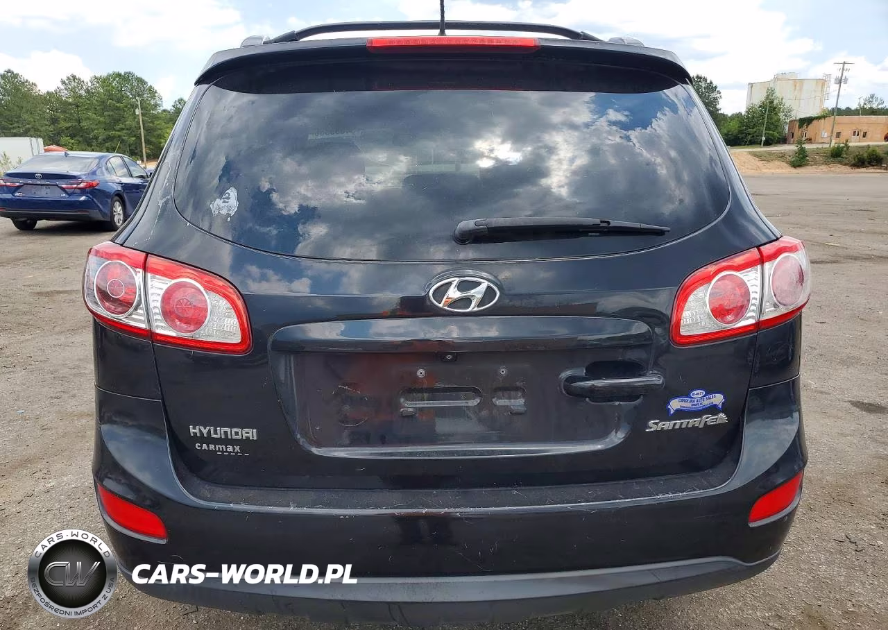 2011 Hyundai Santa Fe Se VIN:5XYZH4AG0BG058478 - 6