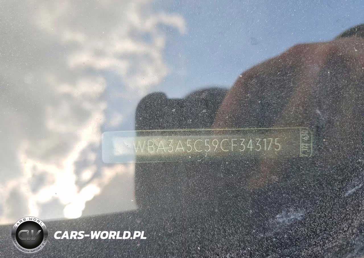 2012 BMW 328 I VIN:WBA3A5C59CF343175 - 12