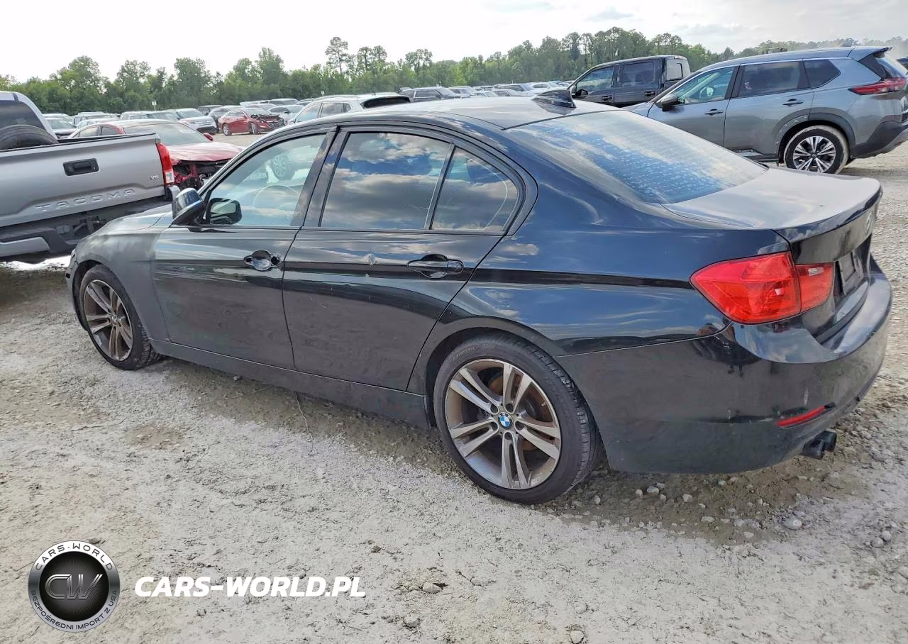 2012 BMW 328 I VIN:WBA3A5C59CF343175 - 2