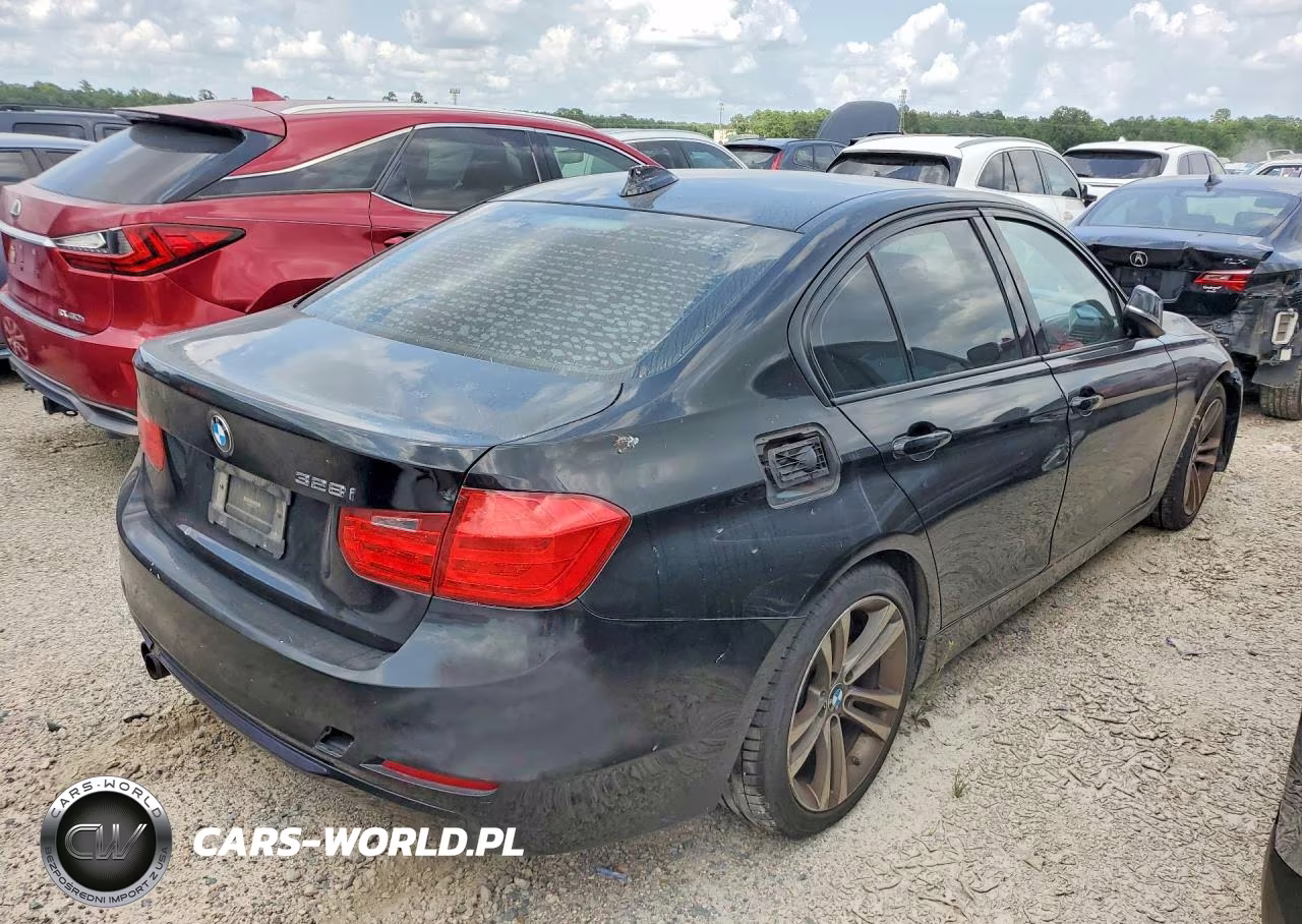 2012 BMW 328 I VIN:WBA3A5C59CF343175 - 3