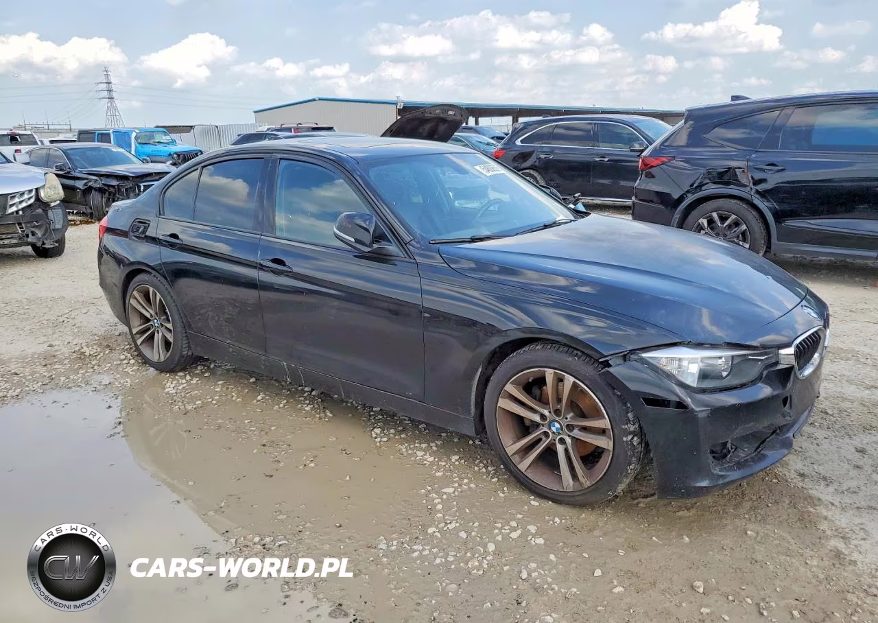 2012 BMW 328 I VIN:WBA3A5C59CF343175 - 4