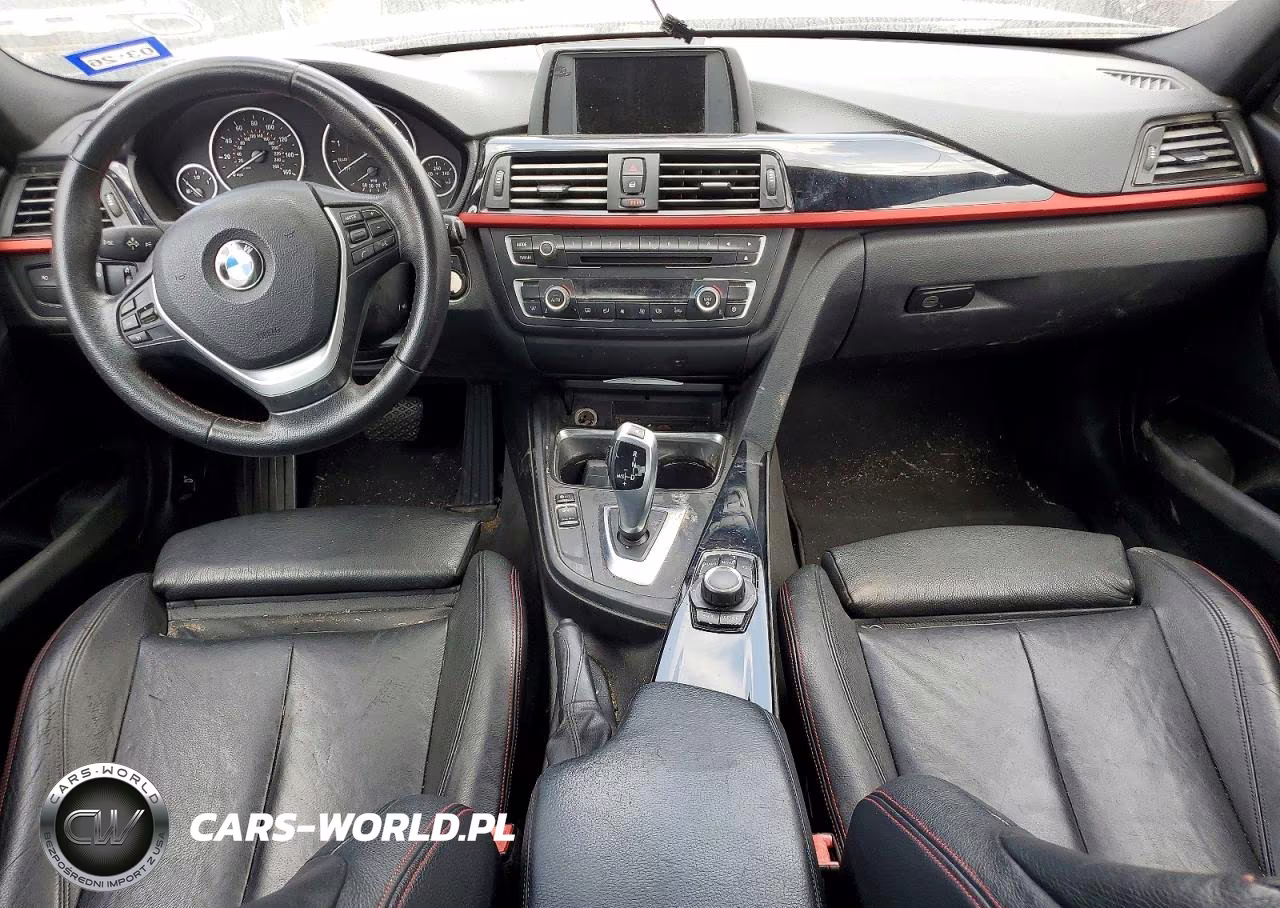 2012 BMW 328 I VIN:WBA3A5C59CF343175 - 8