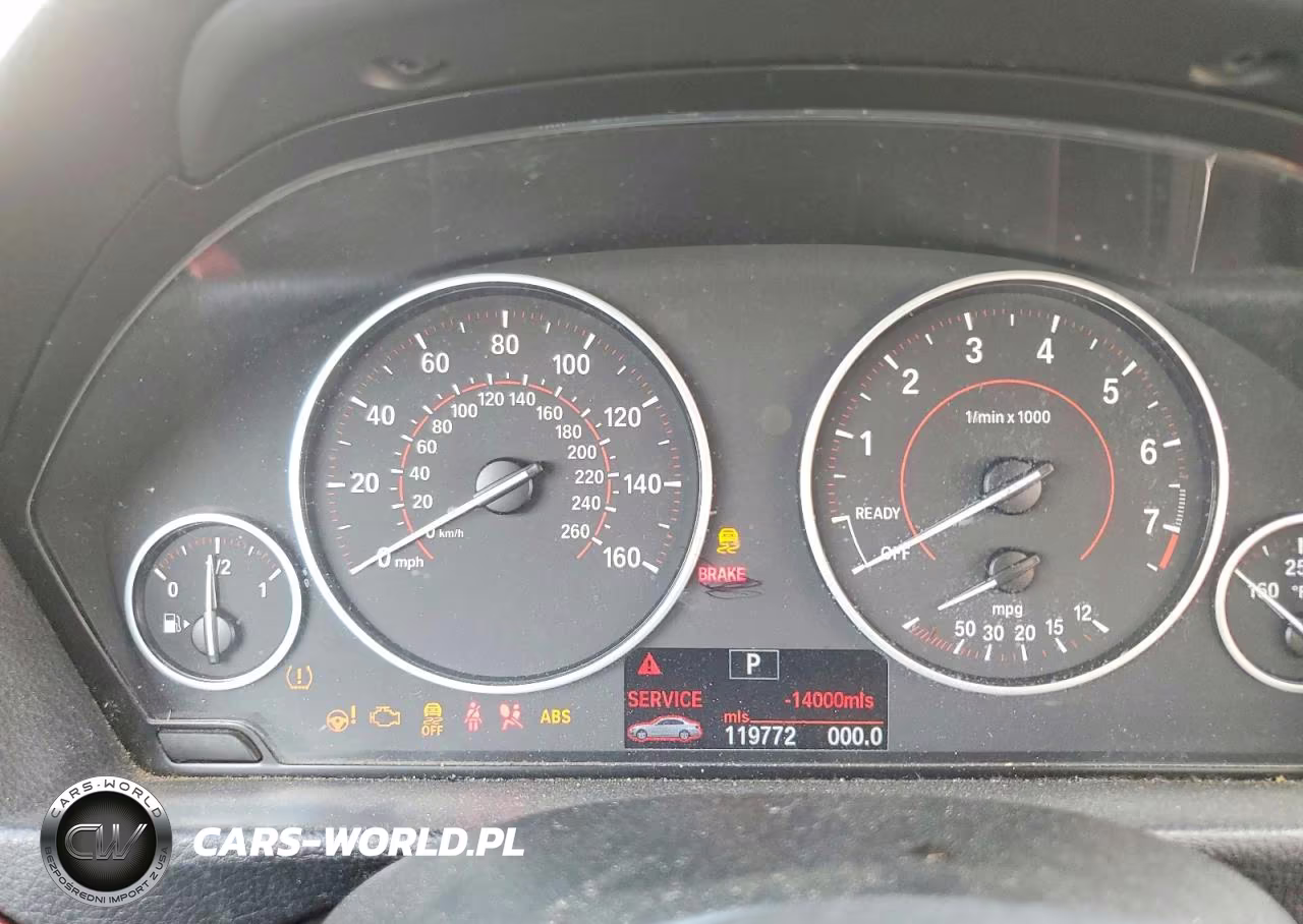 2012 BMW 328 I VIN:WBA3A5C59CF343175 - 9