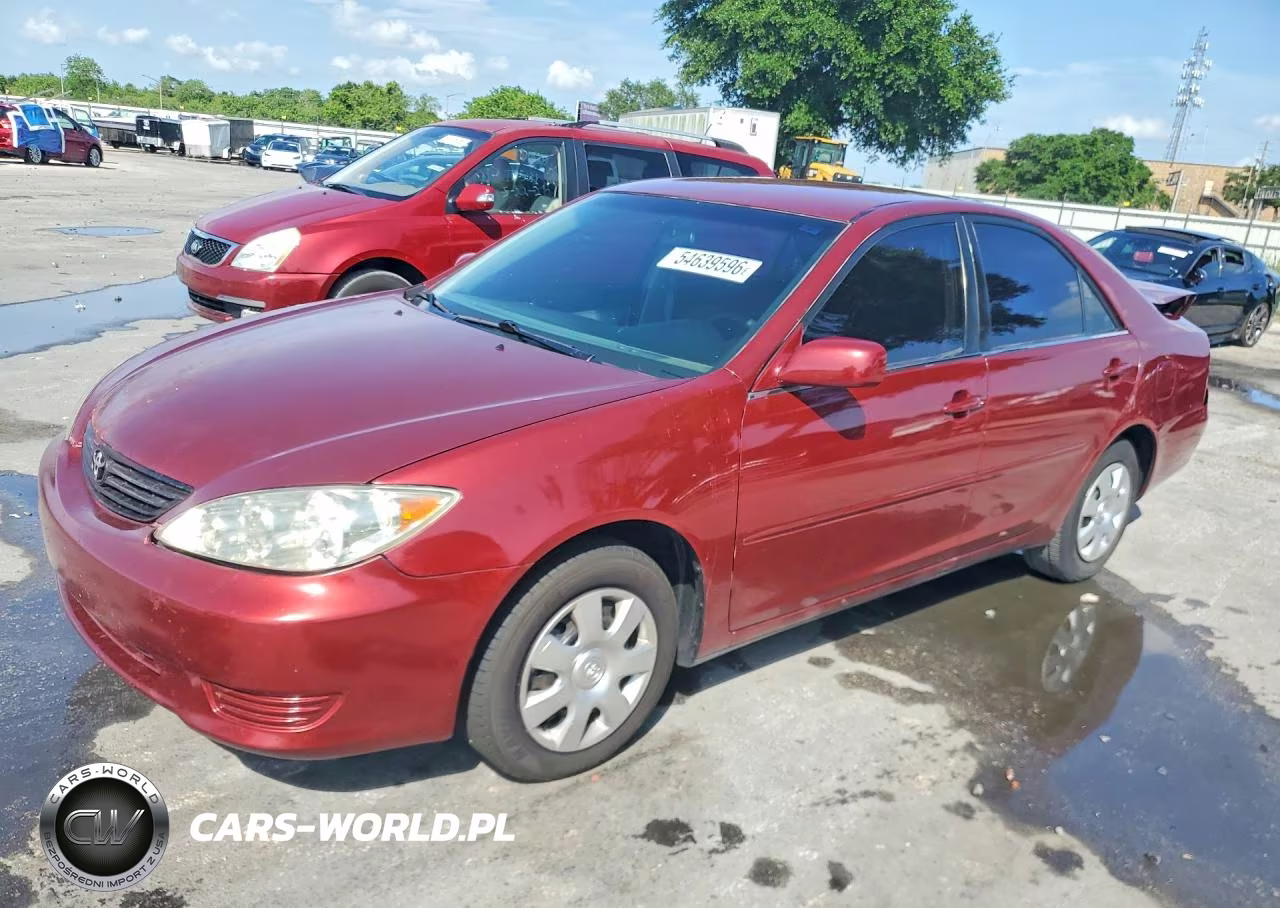 2002 Toyota Camry Le