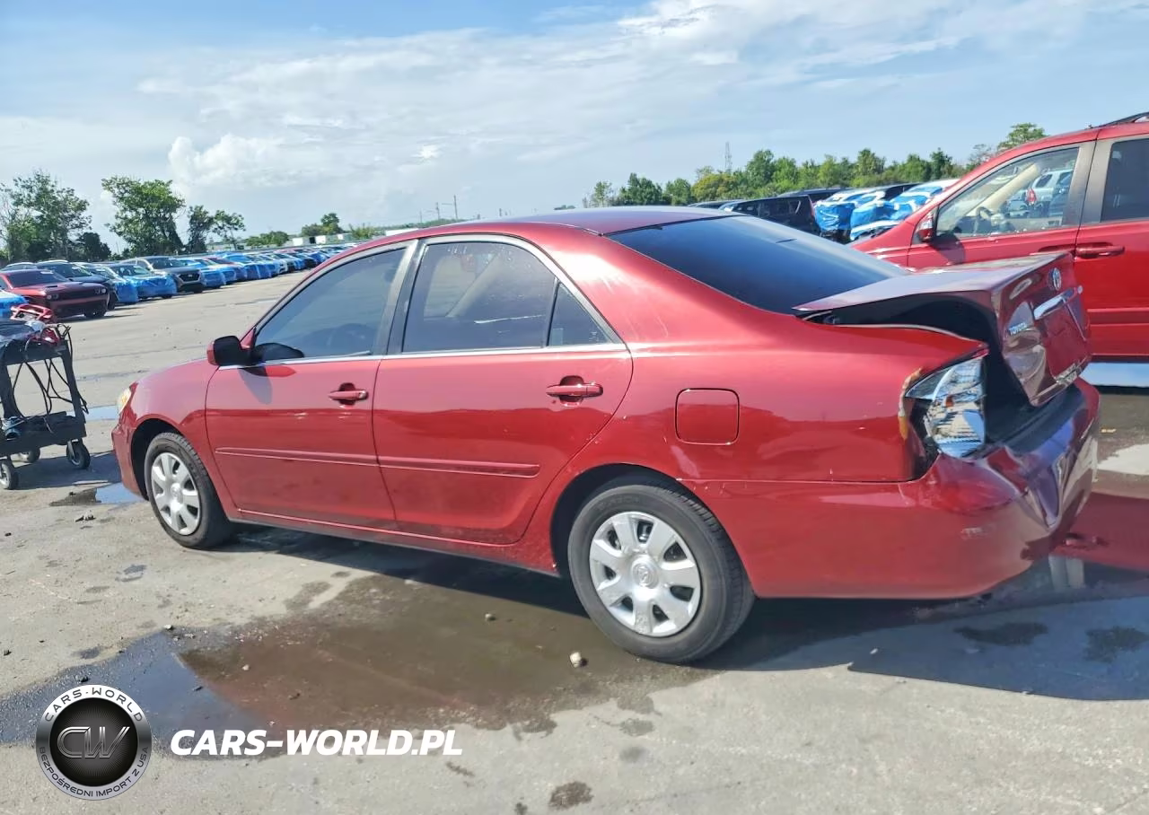 2002 Toyota Camry Le VIN:4T1BE32K12U029525 - 2