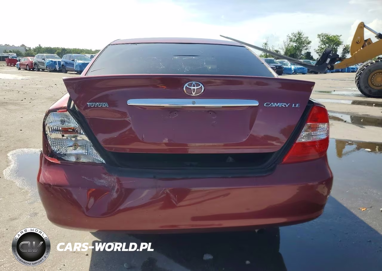 2002 Toyota Camry Le VIN:4T1BE32K12U029525 - 6