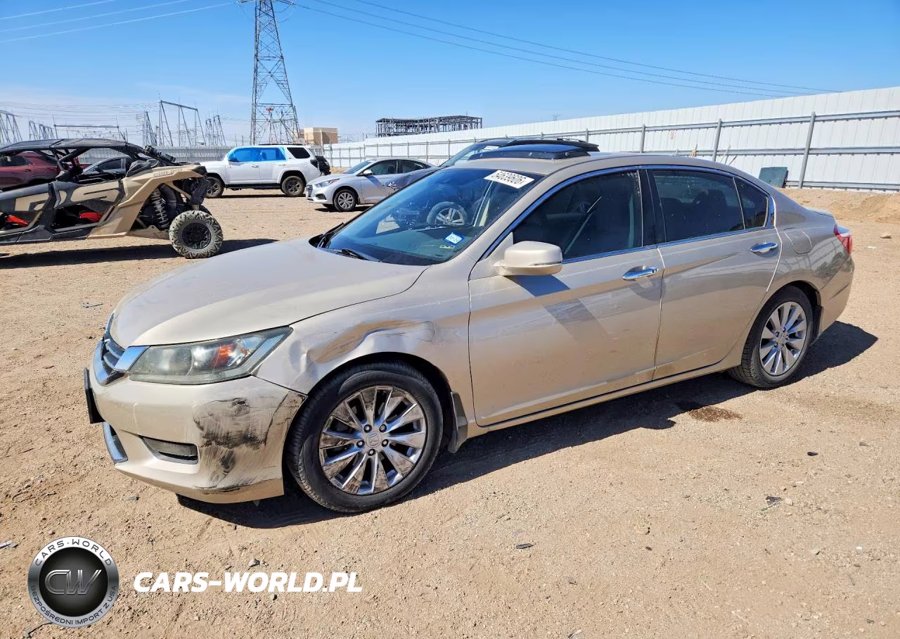 2015 Honda Accord Exl – zdjęcie 1 z 12