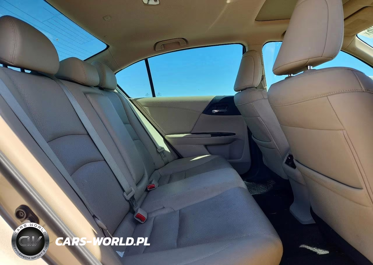 2015 Honda Accord Exl VIN:1HGCR2F87FA077173 - 10