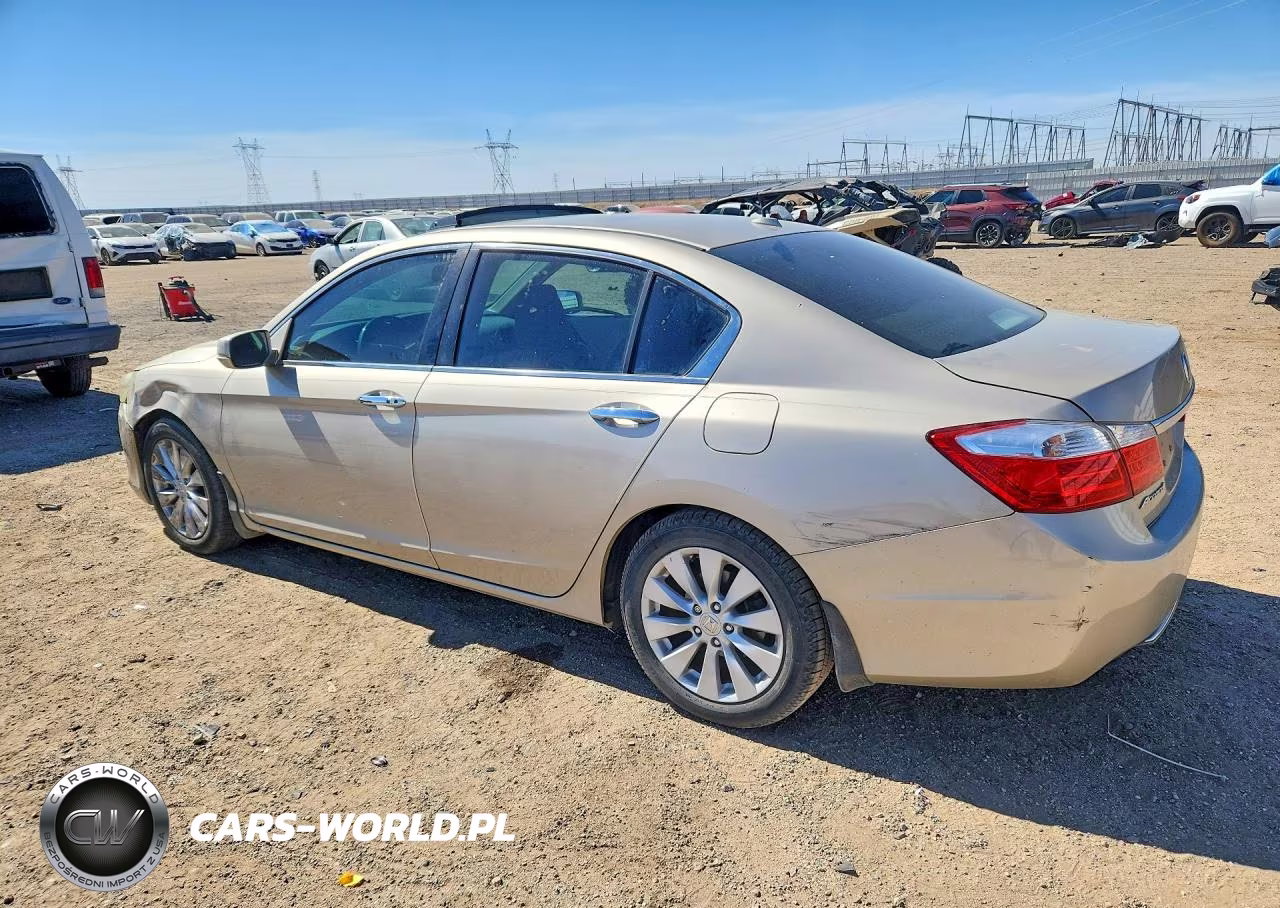 2015 Honda Accord Exl VIN:1HGCR2F87FA077173 - 2