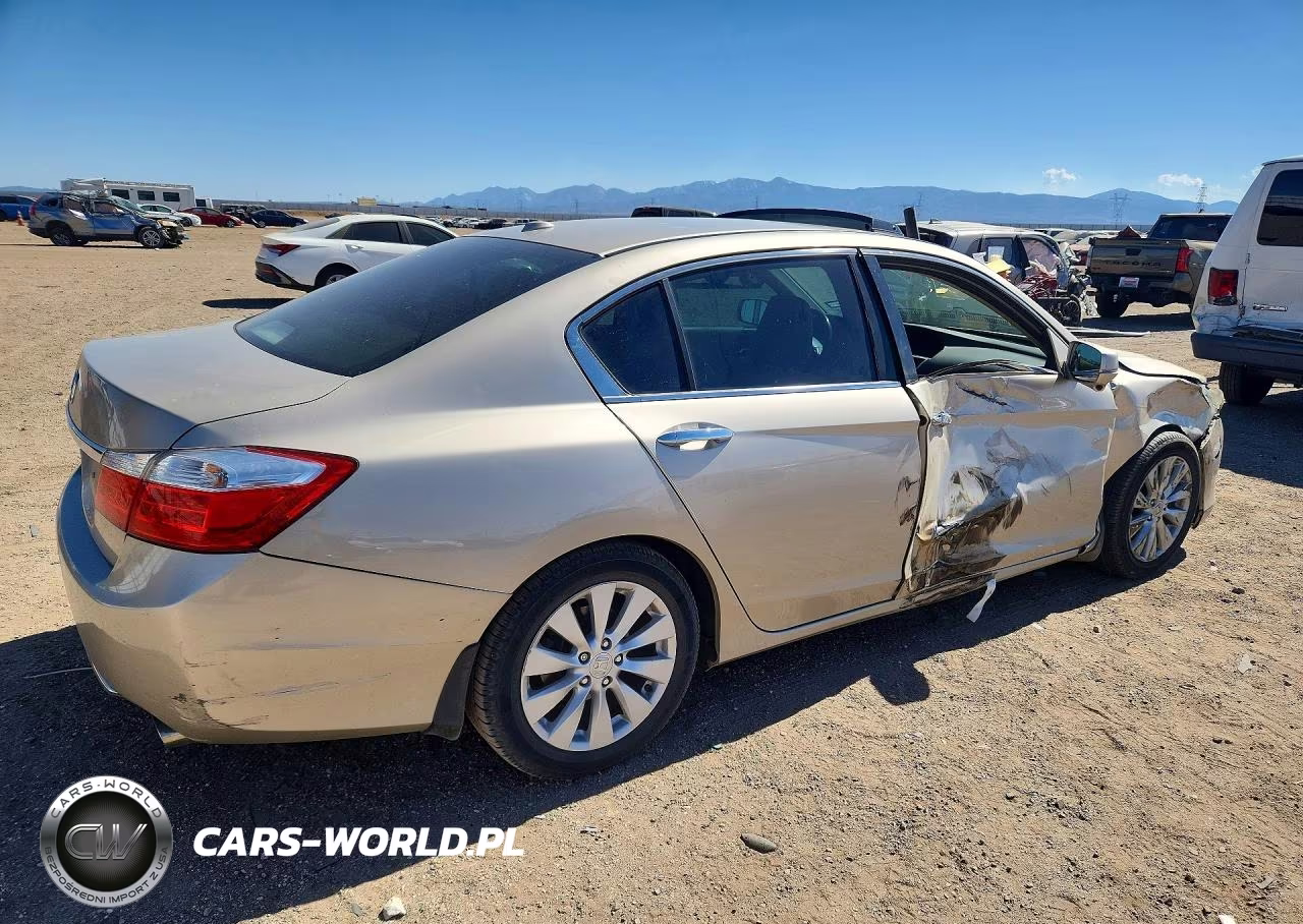 2015 Honda Accord Exl VIN:1HGCR2F87FA077173 - 3