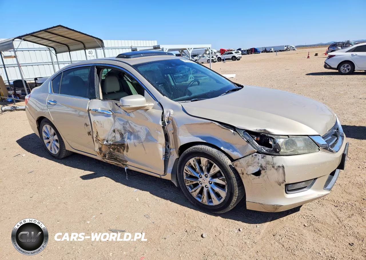 2015 Honda Accord Exl VIN:1HGCR2F87FA077173 - 4