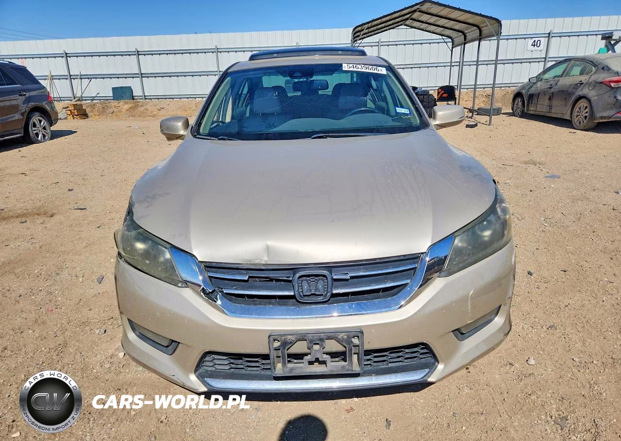 2015 Honda Accord Exl VIN:1HGCR2F87FA077173 - 5