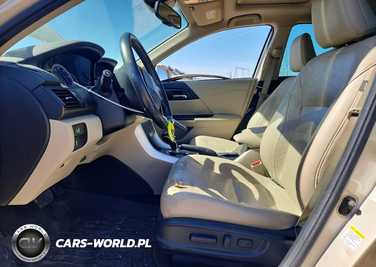 2015 Honda Accord Exl VIN:1HGCR2F87FA077173 - 7