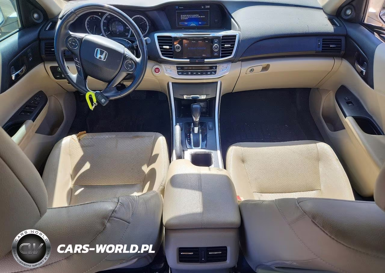 2015 Honda Accord Exl VIN:1HGCR2F87FA077173 - 8