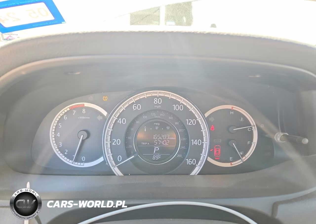 2015 Honda Accord Exl VIN:1HGCR2F87FA077173 - 9