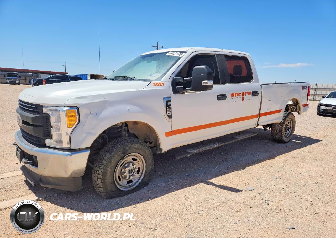 2017 Ford F250 Super Duty