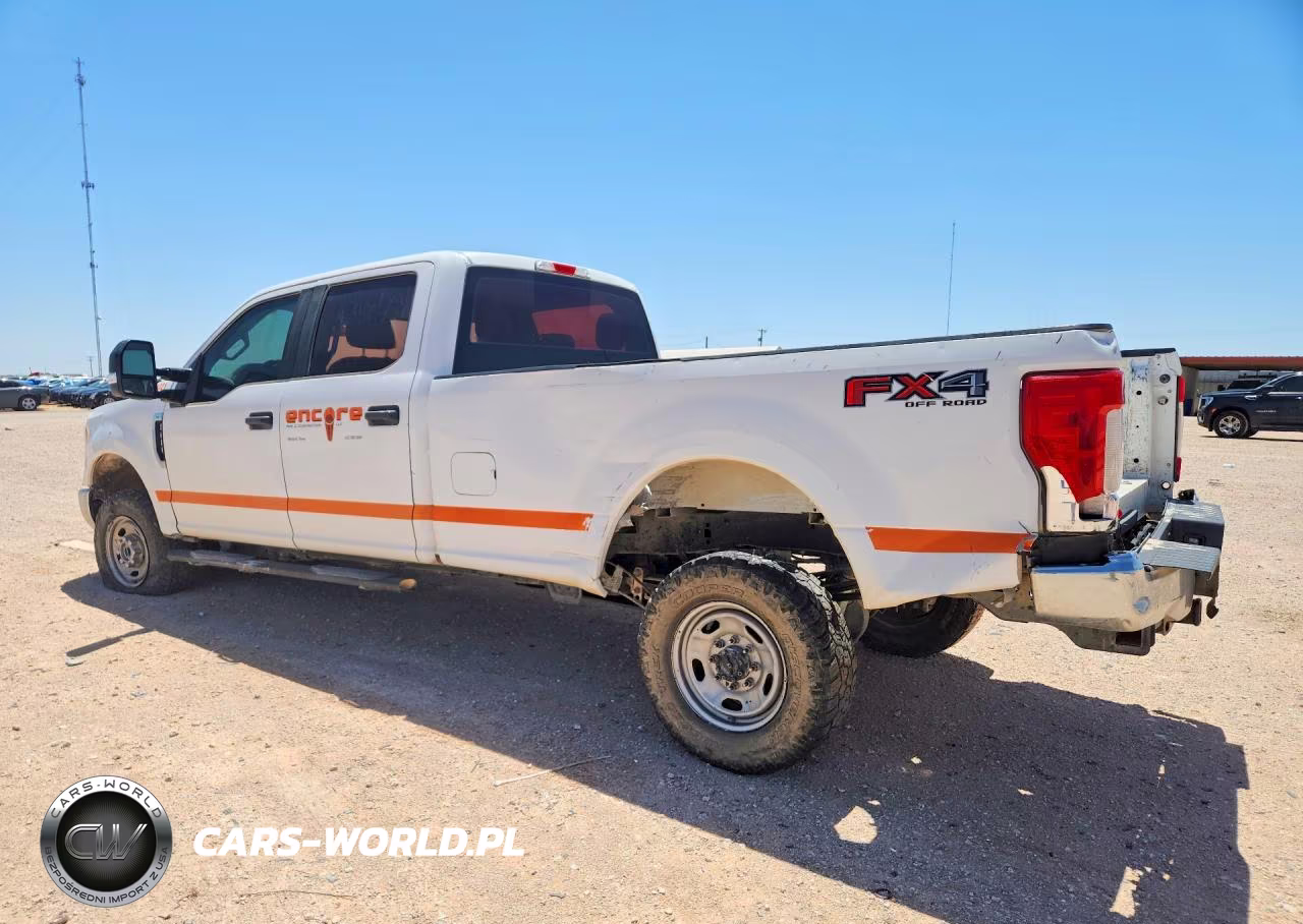 2017 Ford F250 Super Duty VIN:1FT7W2B66HEF13021 - 2