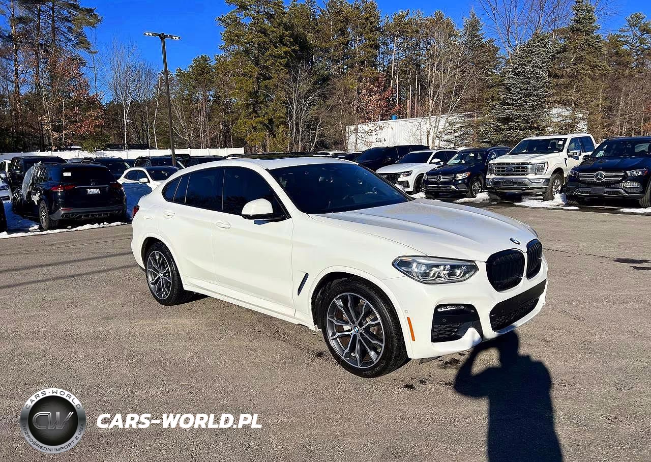 2021 BMW X4 xDrive30I