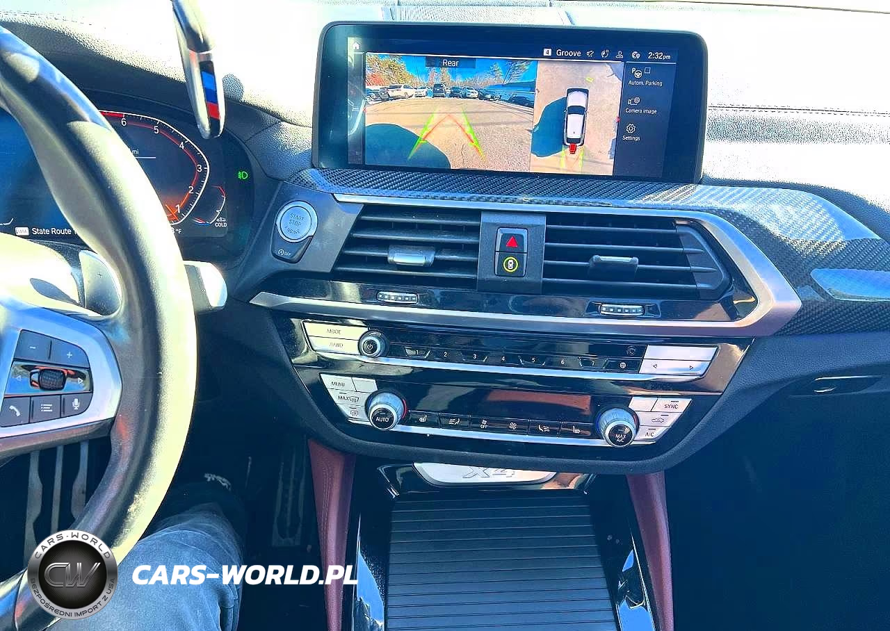 2021 BMW X4 xDrive30I VIN:5UX2V1C08M9G98579 - 10