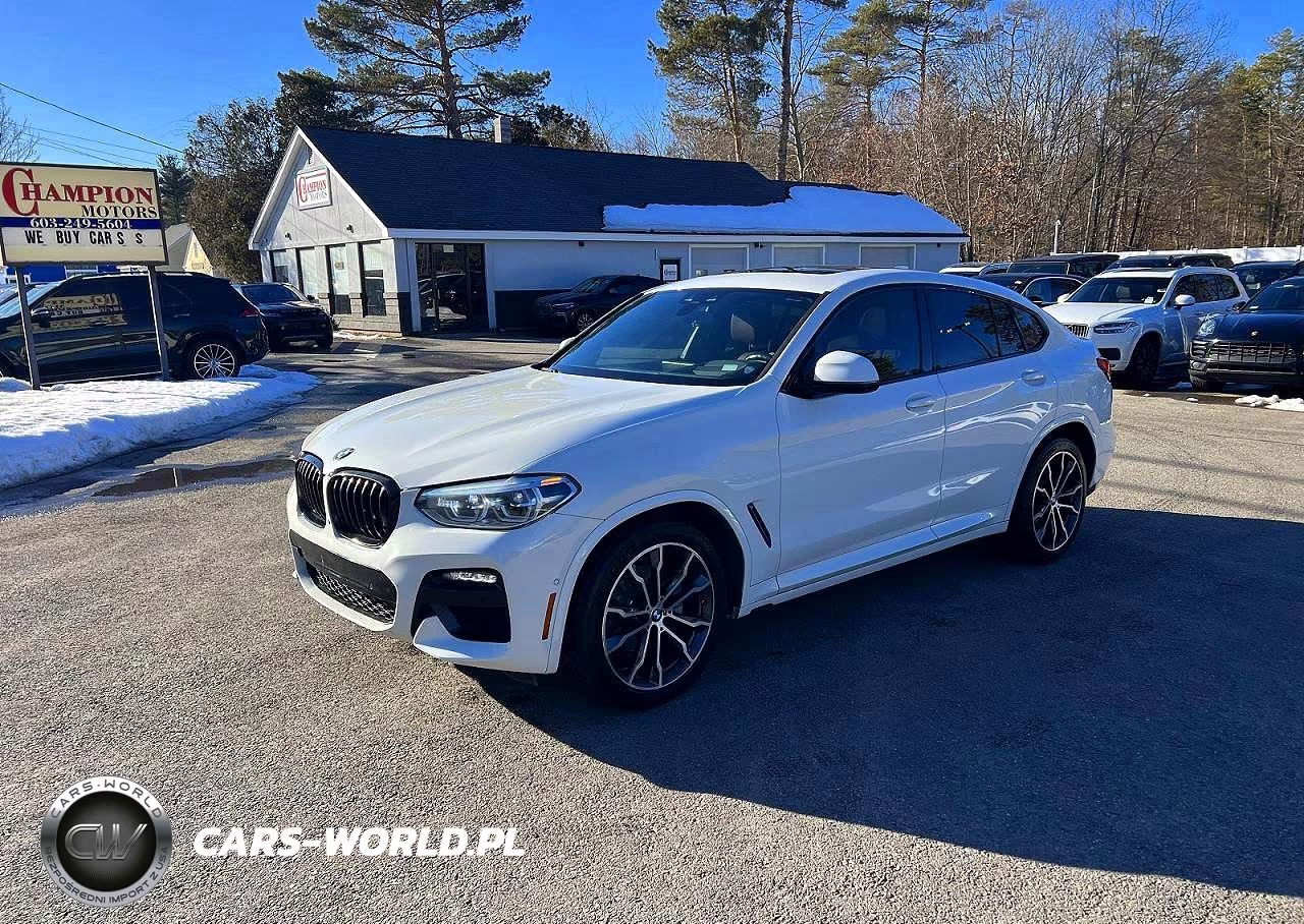 2021 BMW X4 xDrive30I VIN:5UX2V1C08M9G98579 - 2