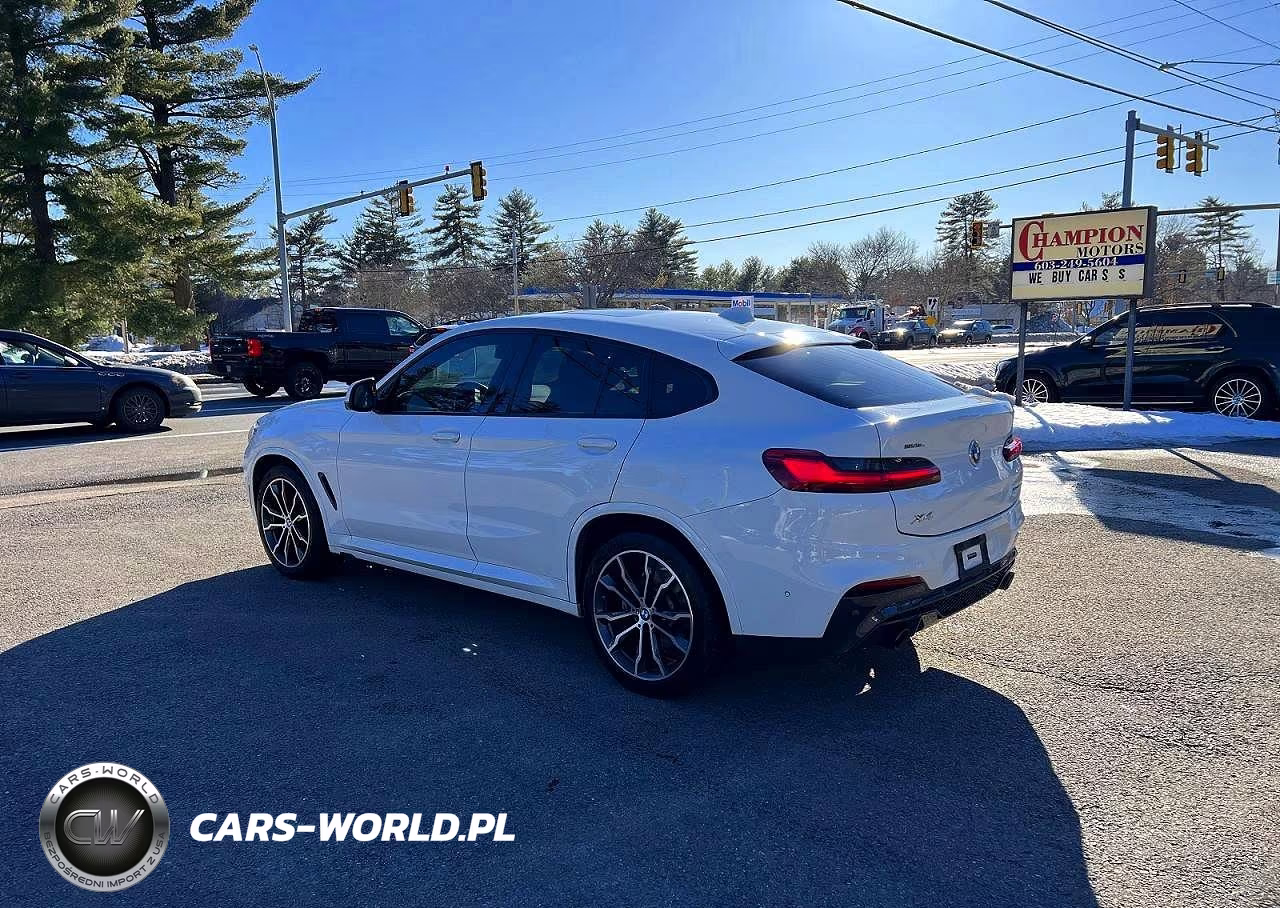 2021 BMW X4 xDrive30I VIN:5UX2V1C08M9G98579 - 3