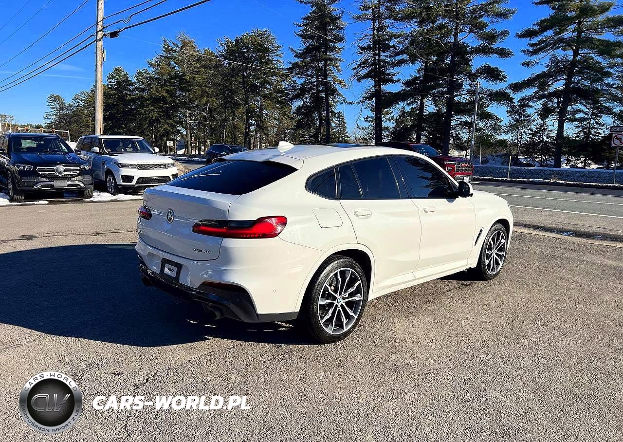 2021 BMW X4 xDrive30I VIN:5UX2V1C08M9G98579 - 4
