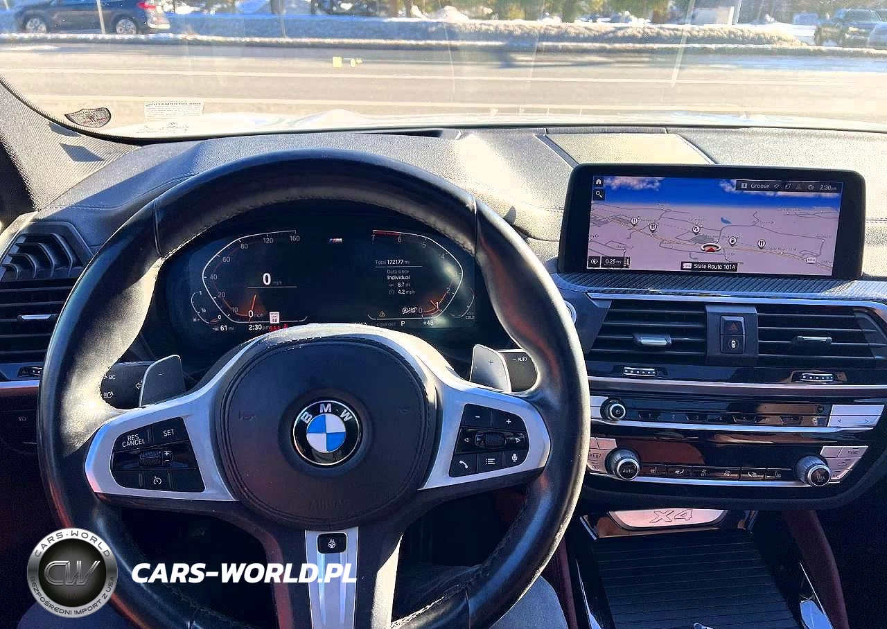 2021 BMW X4 xDrive30I VIN:5UX2V1C08M9G98579 - 7
