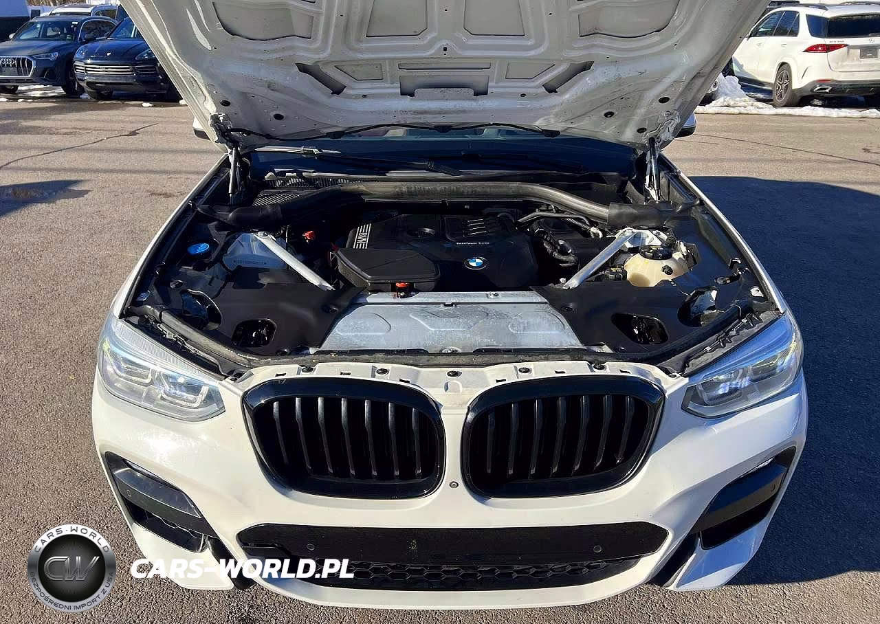 2021 BMW X4 xDrive30I VIN:5UX2V1C08M9G98579 - 8