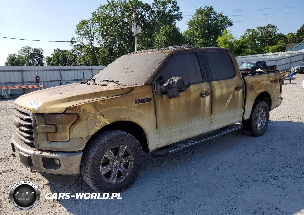 2015 Ford F150 Supercrew – zdjęcie 1 z 12