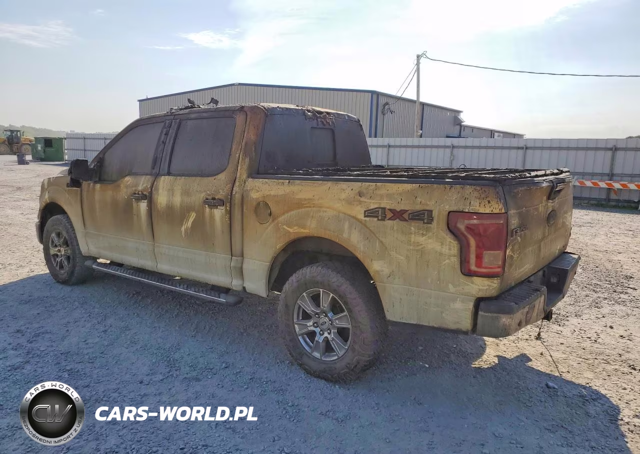 2015 Ford F150 Supercrew VIN:1FTEW1EF0FFA84222 - 2