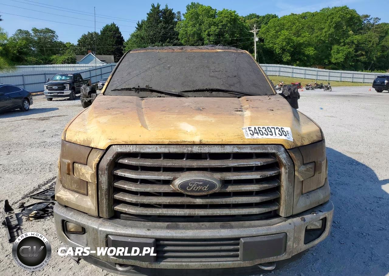 2015 Ford F150 Supercrew VIN:1FTEW1EF0FFA84222 - 5