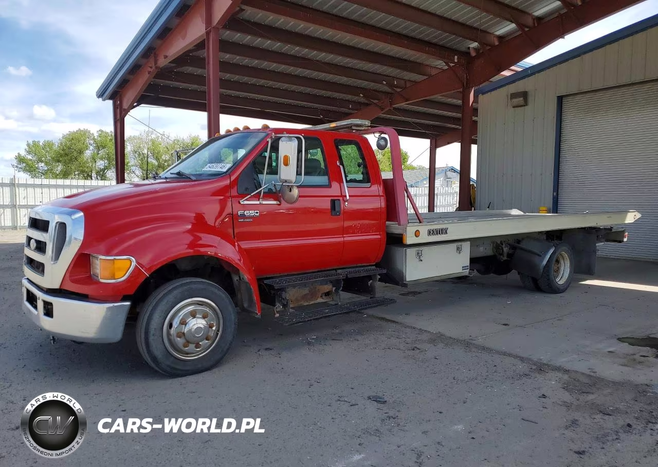 2004 Ford F650 Super Duty