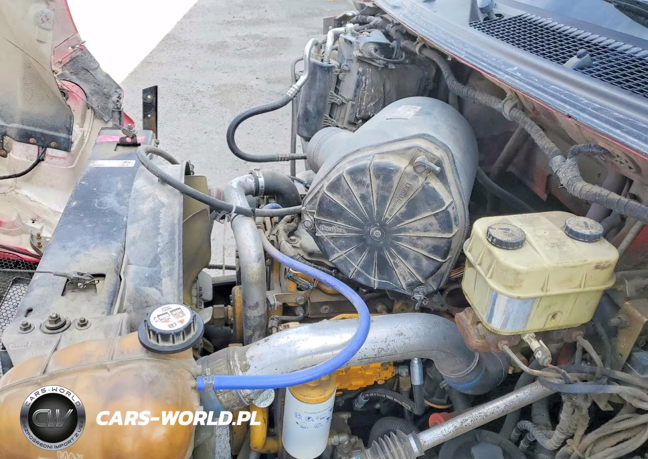 2004 Ford F650 Super Duty VIN:3FRNX65N34V684762 - 11