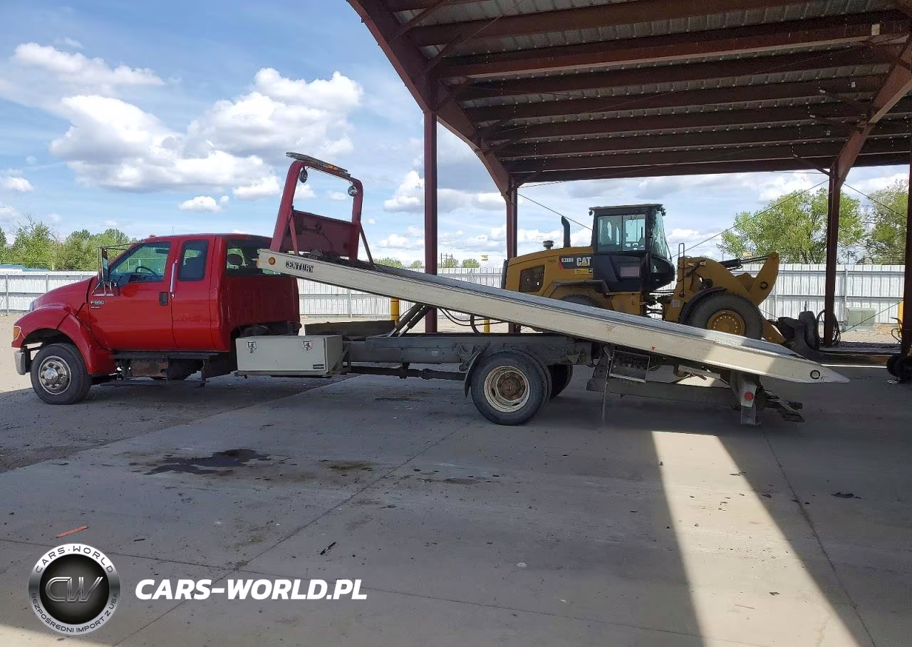 2004 Ford F650 Super Duty VIN:3FRNX65N34V684762 - 12