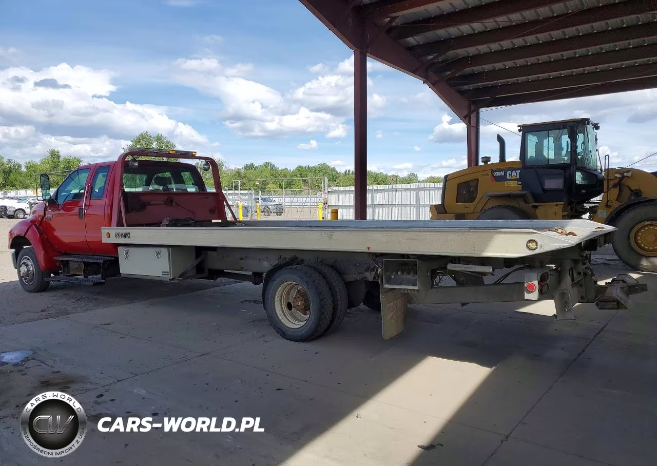 2004 Ford F650 Super Duty VIN:3FRNX65N34V684762 - 2