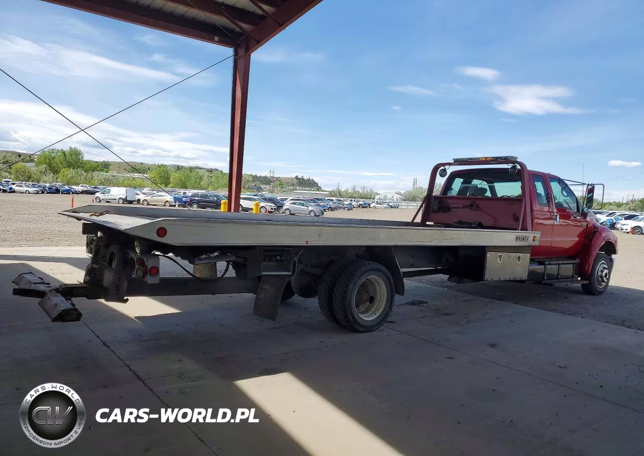 2004 Ford F650 Super Duty VIN:3FRNX65N34V684762 - 3