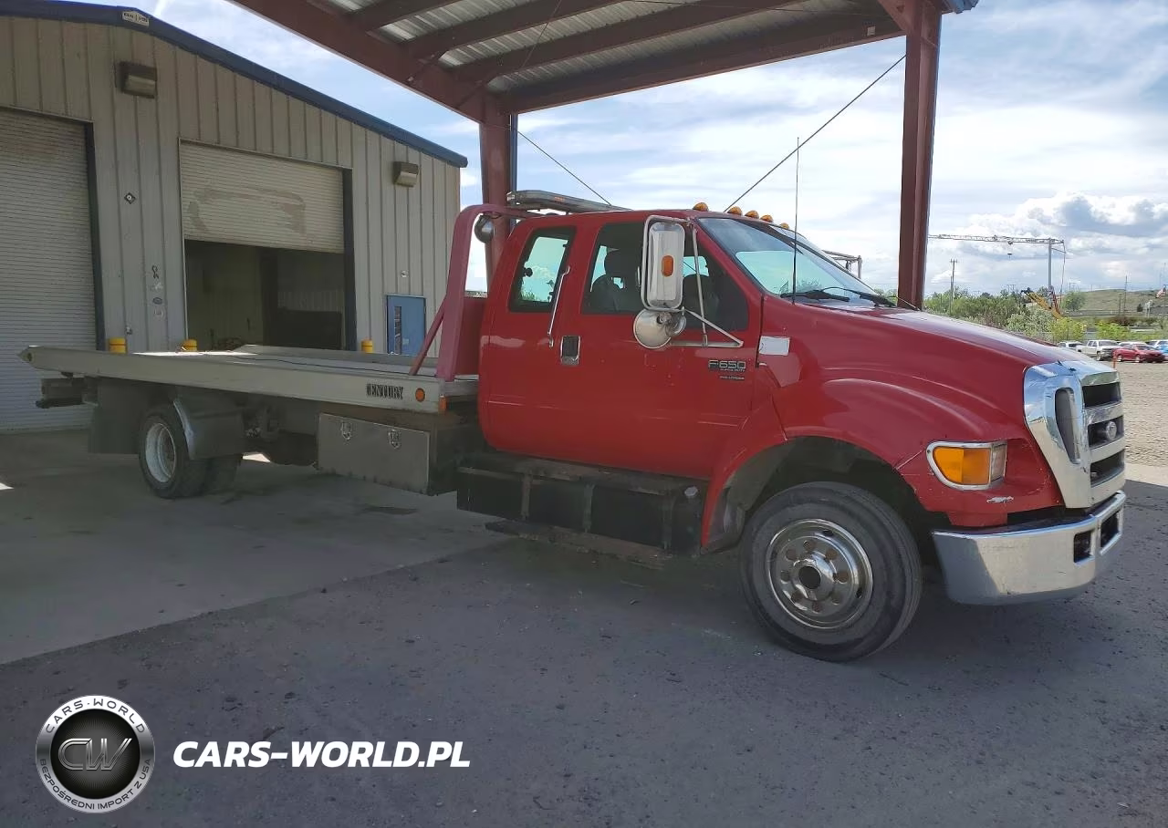 2004 Ford F650 Super Duty VIN:3FRNX65N34V684762 - 4