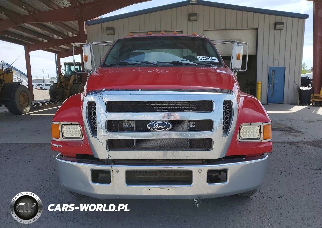 2004 Ford F650 Super Duty VIN:3FRNX65N34V684762 - 5