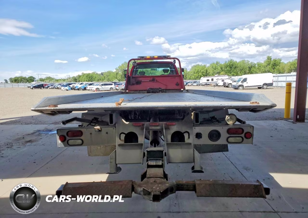 2004 Ford F650 Super Duty VIN:3FRNX65N34V684762 - 6