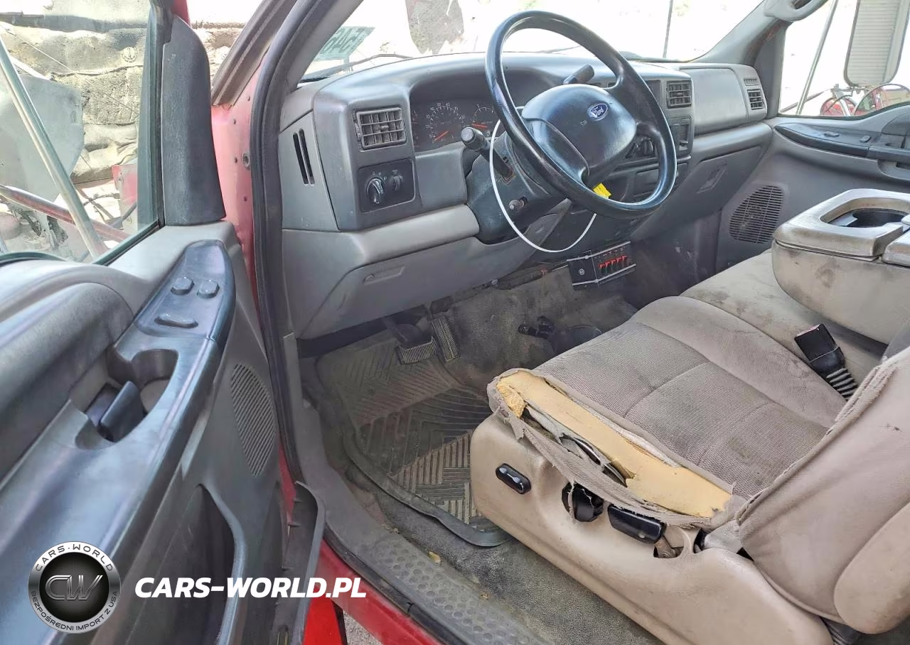 2004 Ford F650 Super Duty VIN:3FRNX65N34V684762 - 8