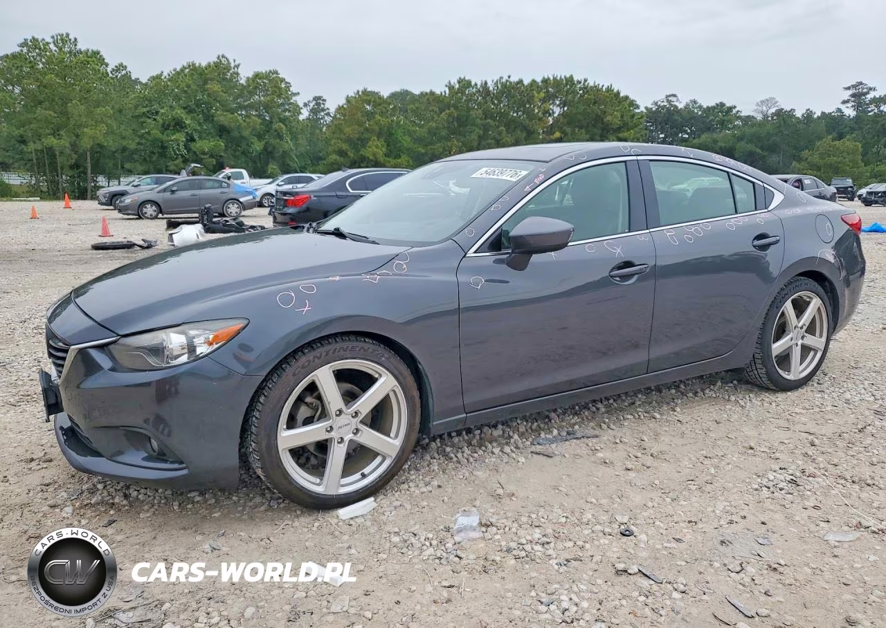 2015 Mazda 6 Grand Touring