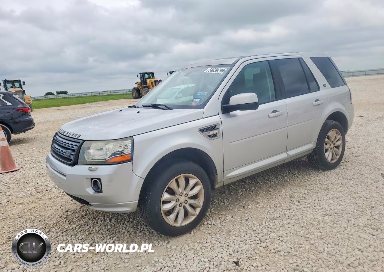 2015 Land Rover Lr2 Base