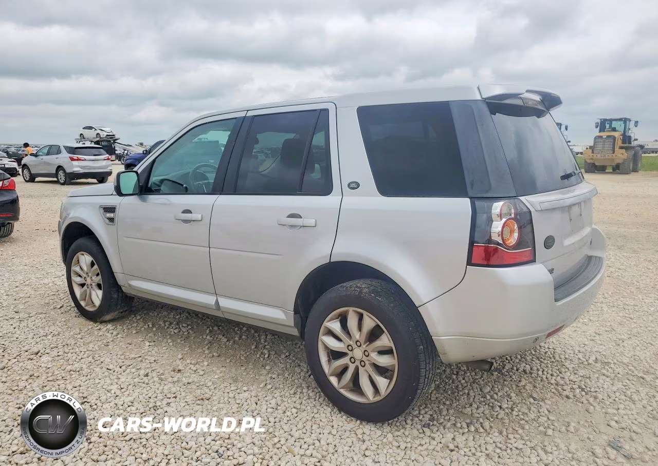 2015 Land Rover Lr2 Base VIN:SALFR2BG7FH424297 - 2