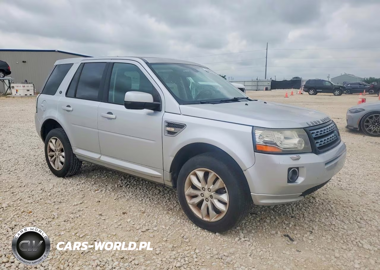 2015 Land Rover Lr2 Base VIN:SALFR2BG7FH424297 - 4