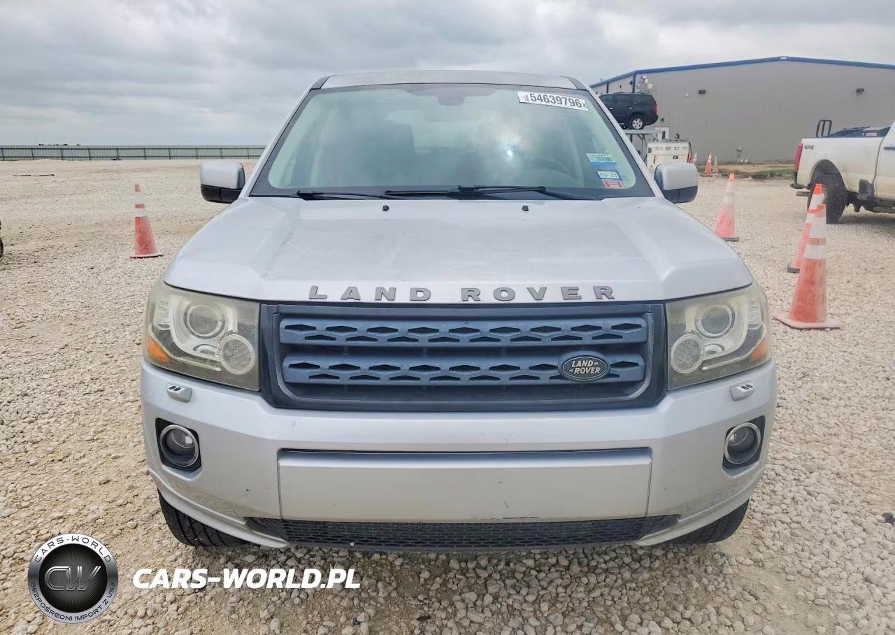 2015 Land Rover Lr2 Base VIN:SALFR2BG7FH424297 - 5