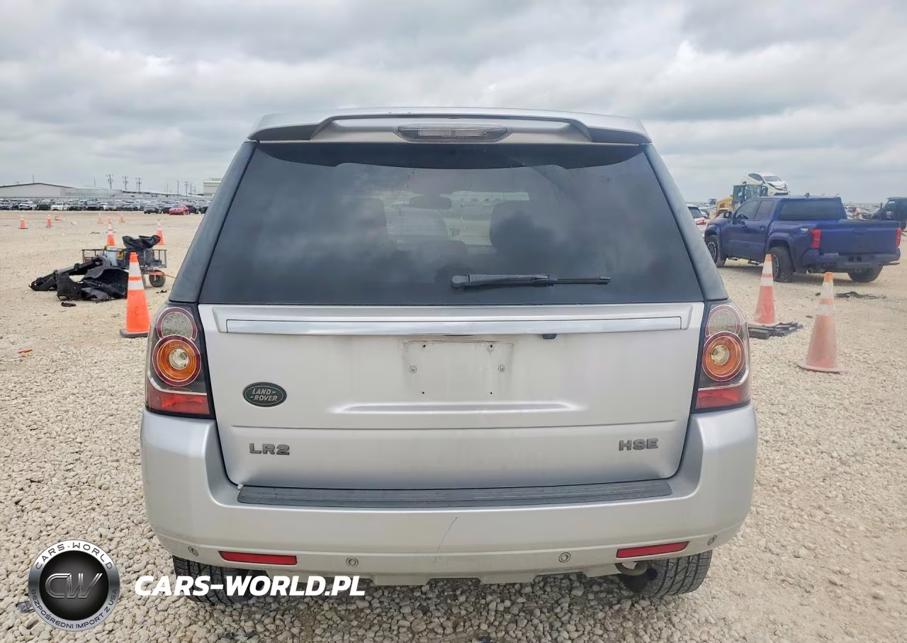 2015 Land Rover Lr2 Base VIN:SALFR2BG7FH424297 - 6