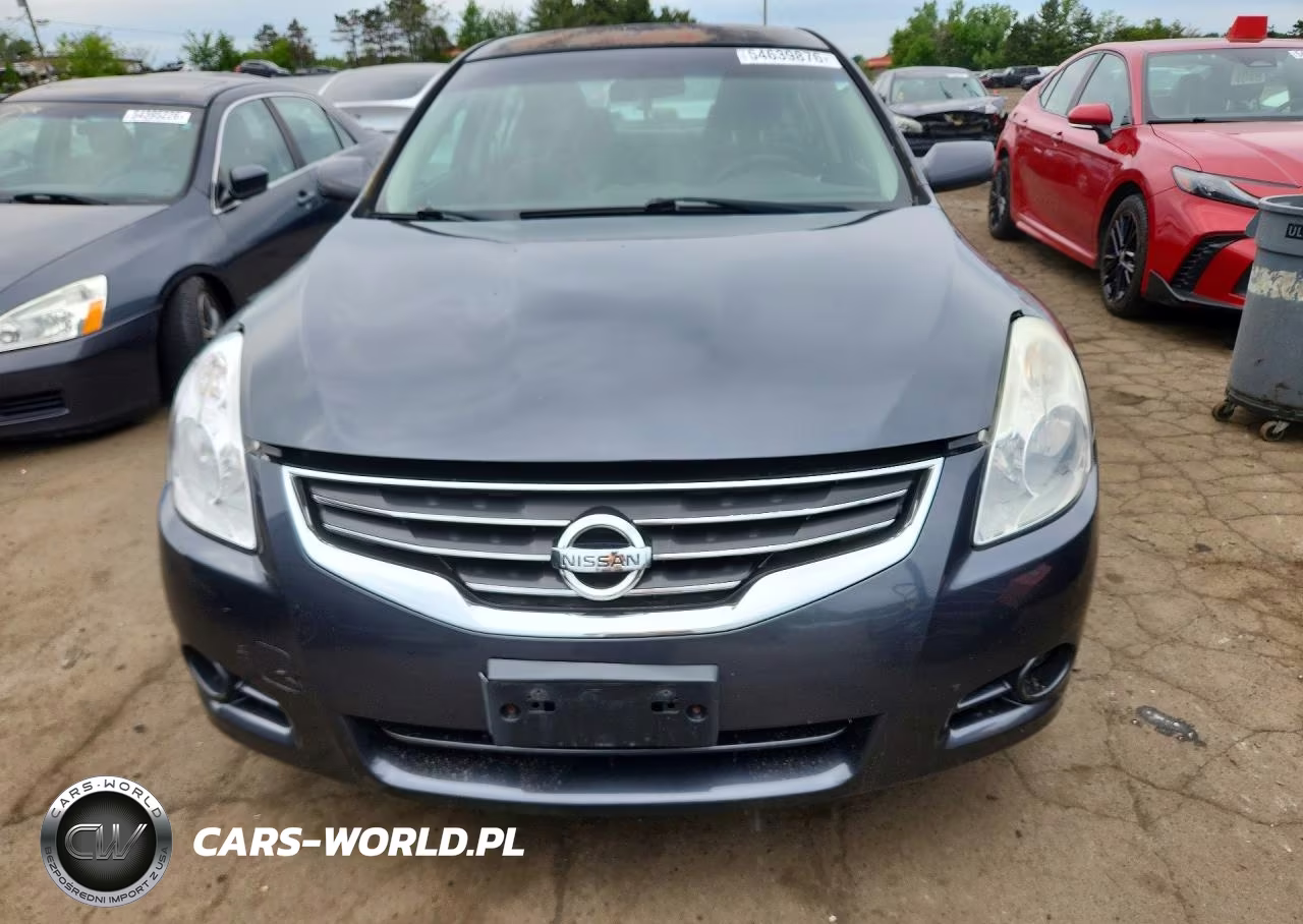 2012 Nissan Altima 2.5 VIN:1N4AL2AP0CC236594 - 5